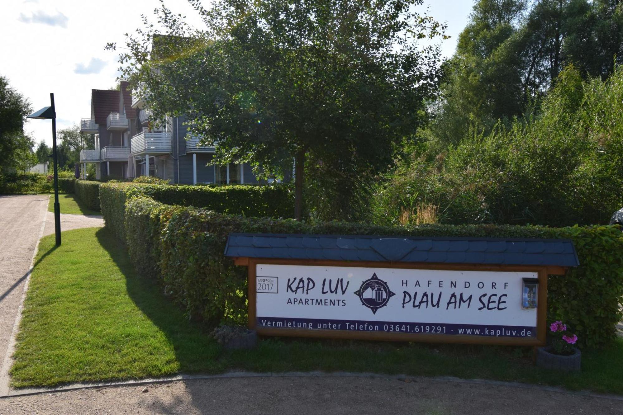 KapLuv Plau am See Bagian luar foto